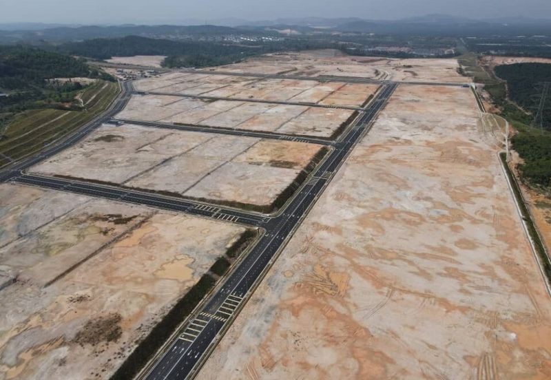 Puncak Alam Industrial Land ONLY Rm 118/psf with INFRA READY