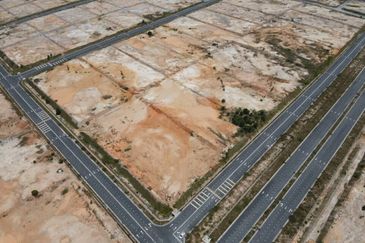 Puncak Alam Industrial Land ONLY Rm 118/psf with INFRA READY