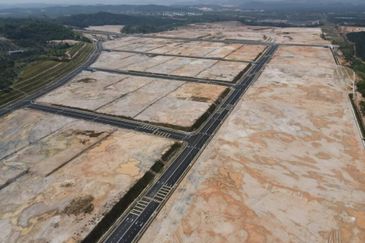 Puncak Alam Industrial Land ONLY Rm 118/psf with INFRA READY