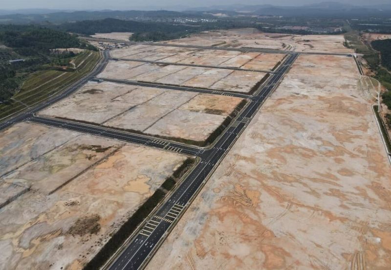 Puncak Alam Industrial Land ONLY Rm 118/psf with INFRA READY