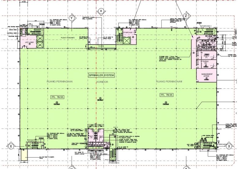 Mahkota Cheras Huge commercial space for KTV / F&B entertainment 24Hours