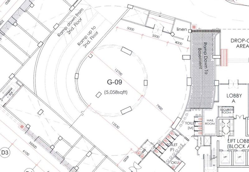 Cheras Permaisuri Ground floor ! Last Retail lot with High ceiling