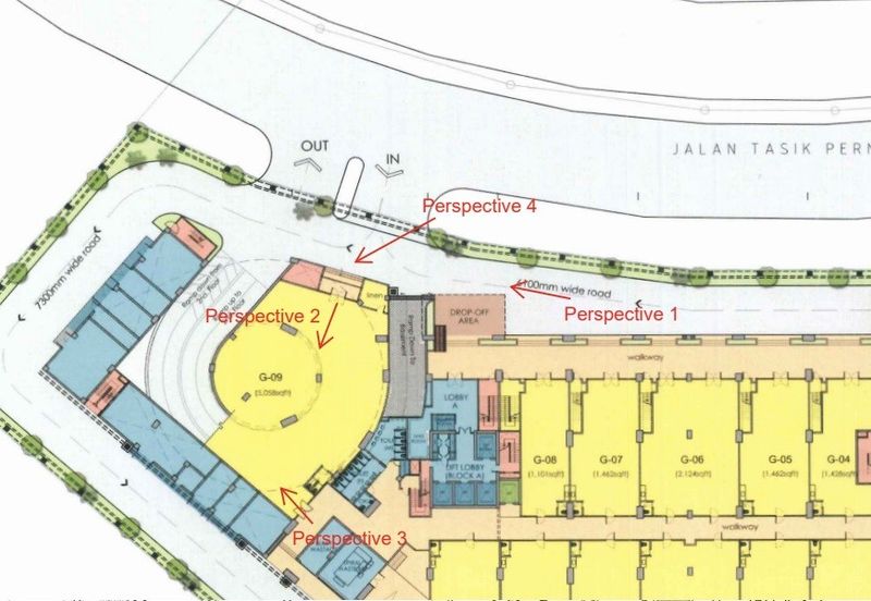 Cheras Permaisuri Ground floor ! Last Retail lot with High ceiling