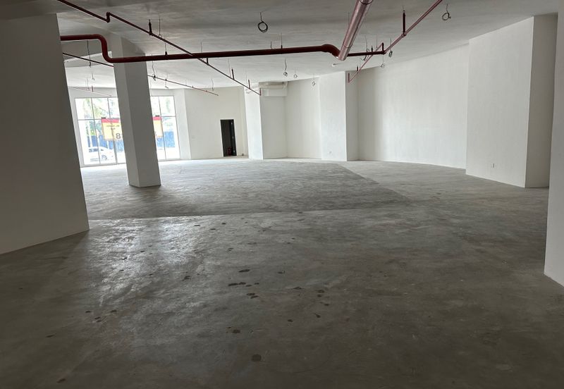 Cheras Permaisuri Ground floor ! Last Retail lot with High ceiling