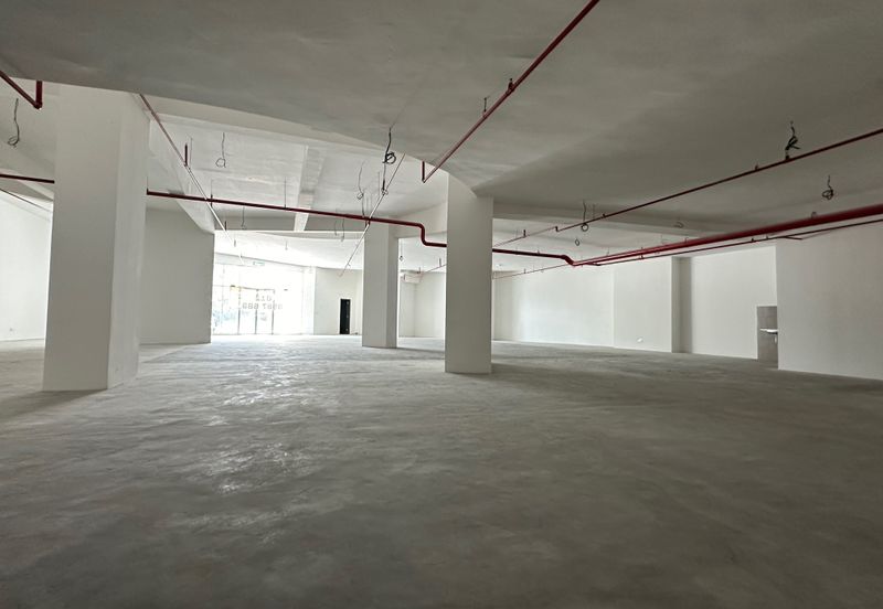 Cheras Permaisuri Ground floor ! Last Retail lot with High ceiling