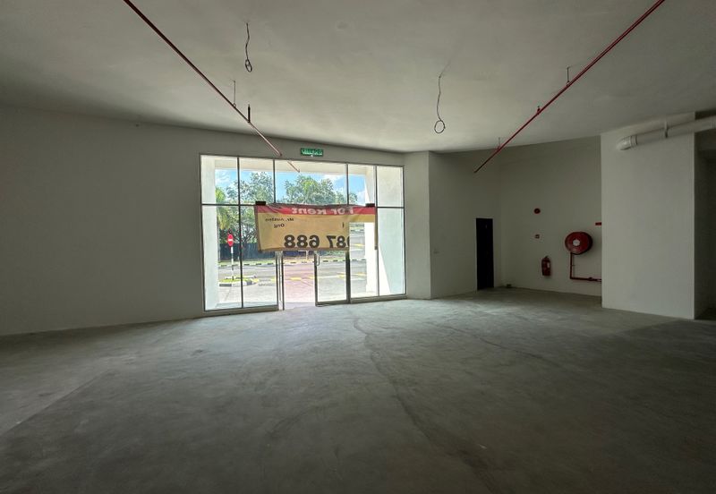 Cheras Permaisuri Ground floor ! Last Retail lot with High ceiling