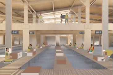 Puncak Alam Semi-D warehouse factory