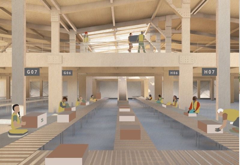 Puncak Alam Semi-D warehouse factory