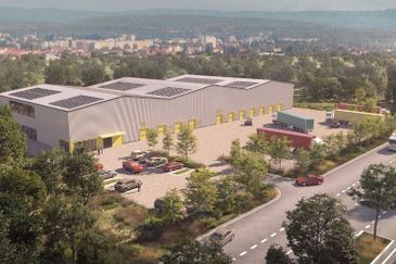 Puncak Alam Semi-D warehouse factory