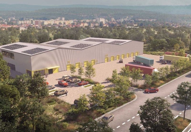 Puncak Alam Semi-D warehouse factory