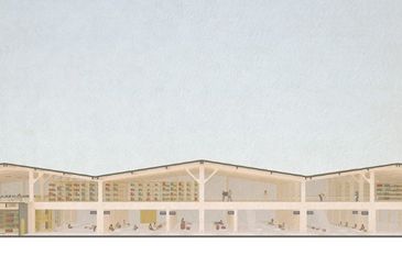 Puncak Alam Semi-D warehouse factory