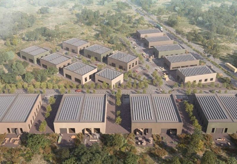 Puncak Alam Semi-D warehouse factory