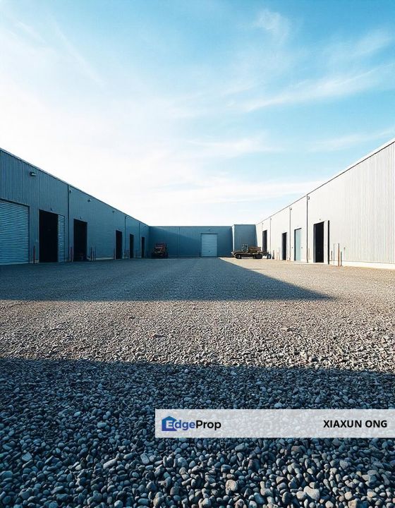 Sungai Buloh Flat Land with Infra, Easy Access Kundang & Shah Alam, Selangor, Sungai Buloh