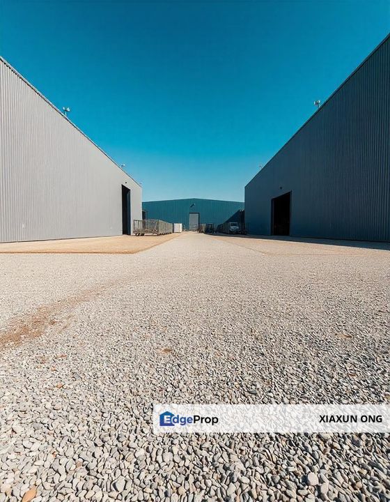 Sungai Buloh Flat Land with Infra, Easy Access Kundang & Shah Alam, Selangor, Sungai Buloh