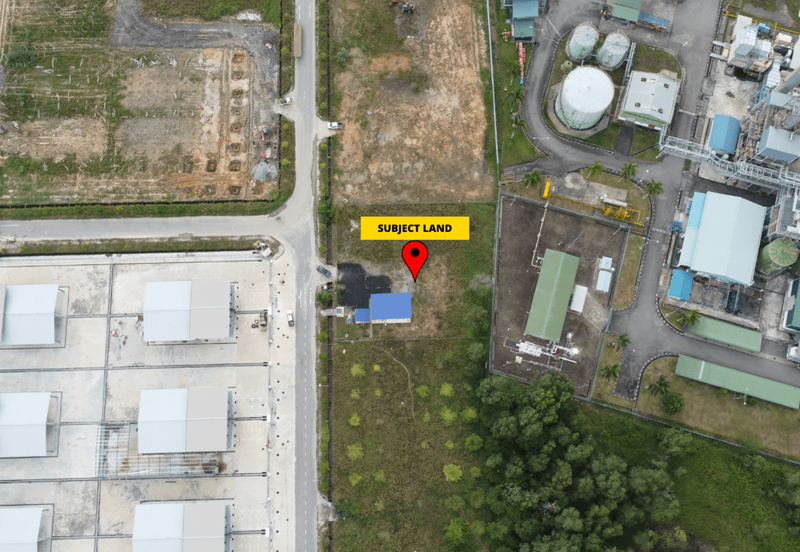 Kota Puteri Flat Land with Infra, Ijok Exit WCE, LATAR