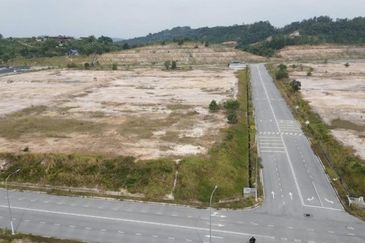 Kota Puteri Flat Land with Infra, Ijok Exit WCE, LATAR