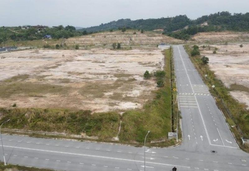 Kota Puteri Flat Land with Infra, Ijok Exit WCE, LATAR