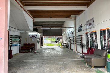 Kilang 1.5 Storey Warehouse dekat Rawang Serendah | GOT CF