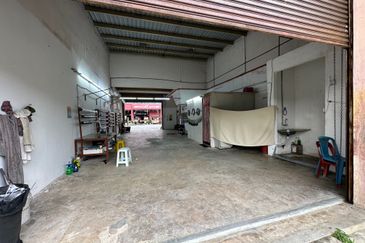 Kilang 1.5 Storey Warehouse dekat Rawang Serendah | GOT CF
