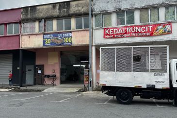 Kilang 1.5 Storey Warehouse dekat Rawang Serendah | GOT CF
