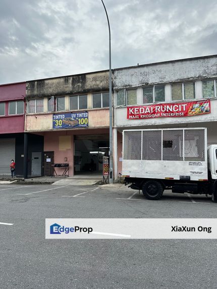 Kilang 1.5 Storey Warehouse dekat Rawang Serendah | GOT CF, Selangor, Serendah