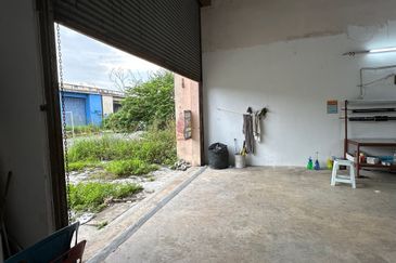 Kilang 1.5 Storey Warehouse dekat Rawang Serendah | GOT CF