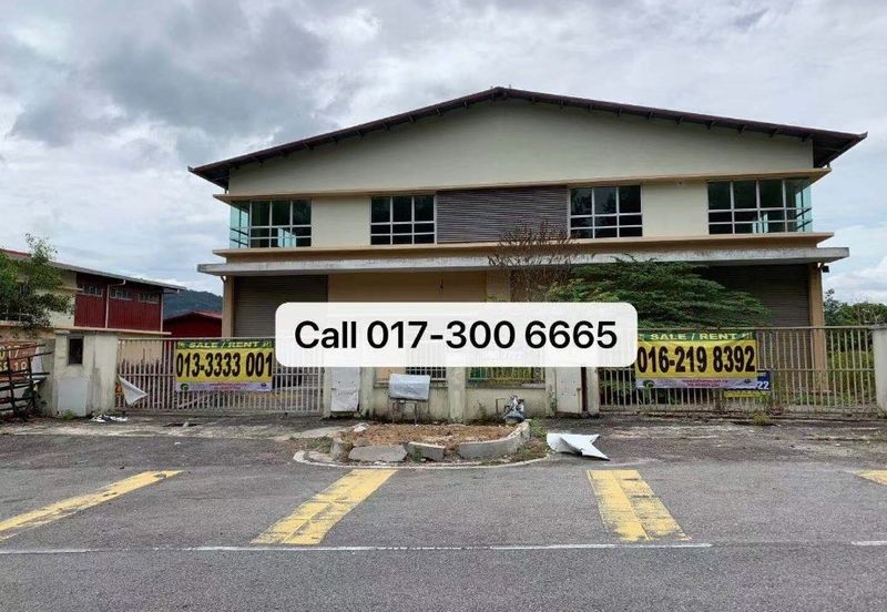 Rawang Detached factory for Rent