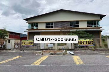 Rawang Detached factory for Rent