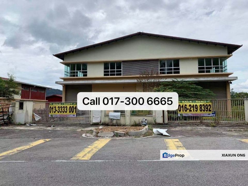 Rawang Detached factory for Rent, Selangor, Rawang