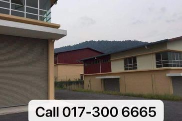 Rawang Detached factory for Rent