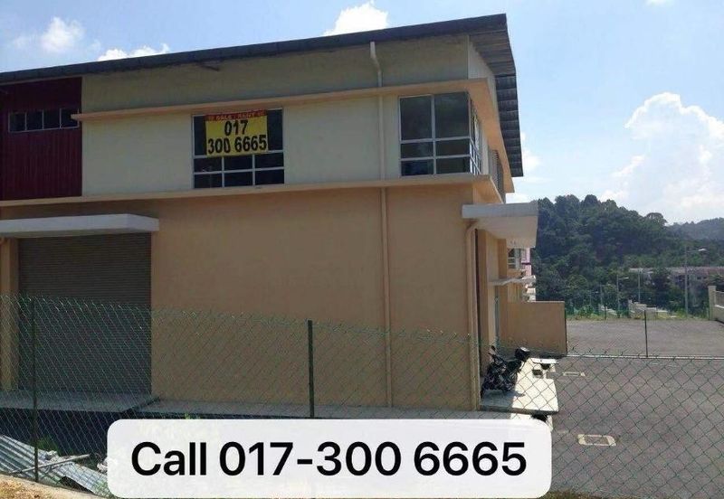 Rawang Detached factory for Rent