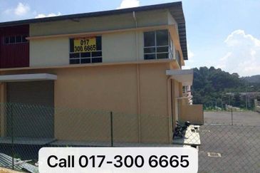 Rawang Detached factory for Rent