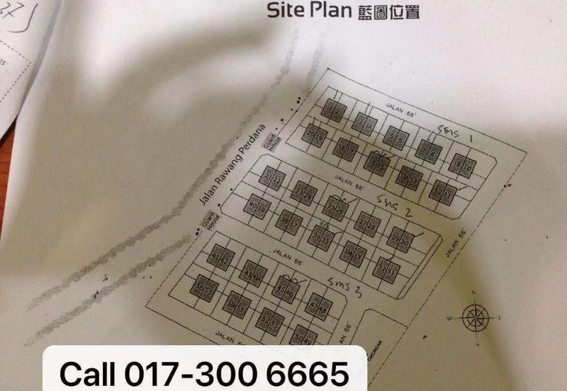 Rawang Detached factory for Rent