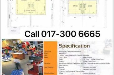 Rawang Detached factory for Rent