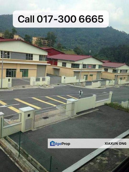 Rawang Detached factory for Rent, Selangor, Rawang