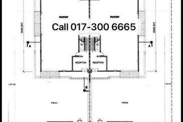 Rawang Detached factory for Rent