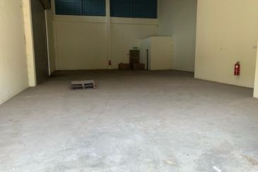 Rawang Detached factory for Rent