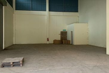 Rawang Detached factory for Rent