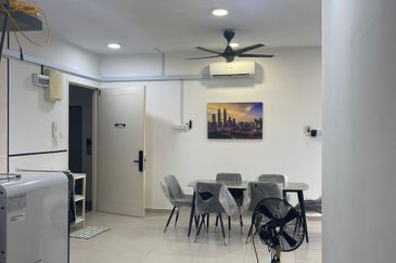 The Andes Condo Villa @ Bukit Jalil