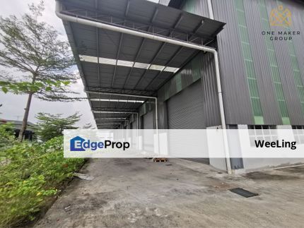 Iskandar Puteri - Kawasan Perindustrian Empayar - 1 Storey Warehouse, Johor, Gelang Patah