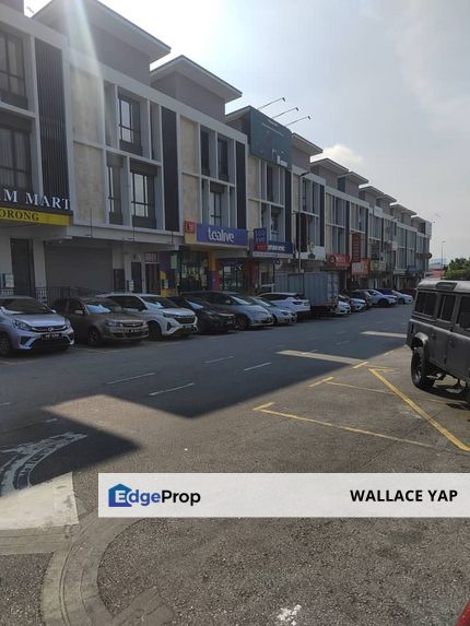 kepong,Taman Ehsan ,Manjalara shop lot for rent, Kuala Lumpur, Kepong