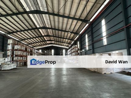 1.5 Storey Warehouse @ Telok Panglima Garang, Selangor, Telok Panglima Garang