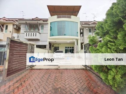 TUTA Tun Aminah Skudai baru 2.5 Storey Terrace House, Johor, Skudai