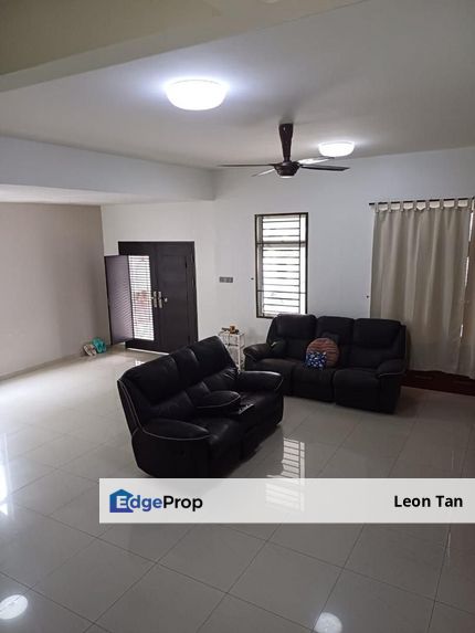 Kulai IOI 2 Storey Terrace House End Lot, Johor, Kulai