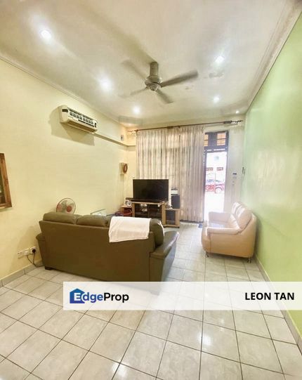 Taman Pelangi Indah 1 Storey Terrace House , Johor, Ulu Tiram