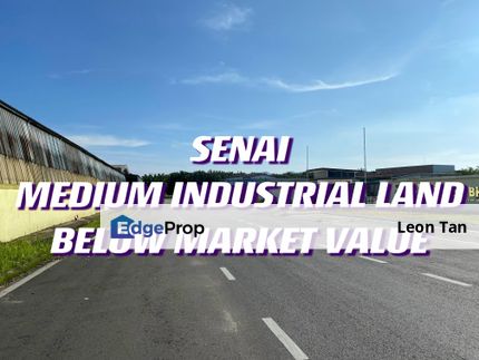 Senai Industrial Land (Medium Industries), Johor, Senai