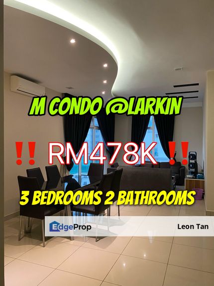 M condominium @ Larkin, Johor, Johor Bahru