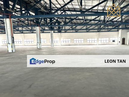 Tampoi 2 Storey Detached Factory over 90K built up , Johor, Tampoi