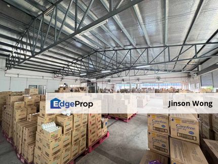 (Adjoining) Kepong Detached Factory For Sale, Kuala Lumpur, Kepong