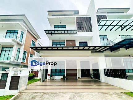 Fully Renovated Verge 32 Semi-D with Clubhouse Facilities, Selangor, Ampang